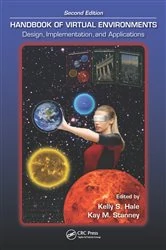 Book cover of Handbook of Virtual Environments (2nd ed.) by Kelly S. Hale