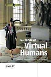 Book cover of Handbook of Virtual Humans by Nadia Magnenat-Thalmann