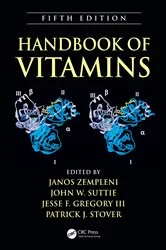 Book cover of Handbook of Vitamins (5th ed.) by Janos Zempleni