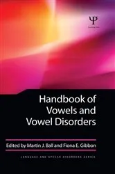 Book cover of Handbook of Vowels and Vowel Disorders by Karen Pollock