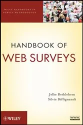 Book cover of Handbook of Web Surveys by Jelke Bethlehem