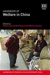 Book cover of Handbook of Welfare in China by Beatriz Carrillo