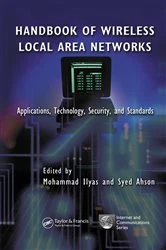 Book cover of Handbook of Wireless Local Area Networks by Mohammad Ilyas