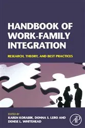 Book cover of Handbook of Work-Family Integration by Karen Korabik