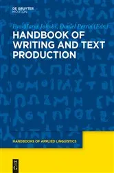 Book cover of Handbook of Writing and Text Production by Eva-Maria Jakobs