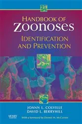 Book cover of Handbook of Zoonoses E-Book by Joann Colville DVM