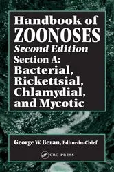 Book cover of Handbook of Zoonoses, Second Edition, Section A (2nd ed.) by George W. Beran