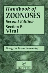 Book cover of Handbook of Zoonoses, Section B (2nd ed.) by George W. Beran