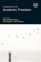 Book cover of Handbook on Academic Freedom by Richard Watermeyer