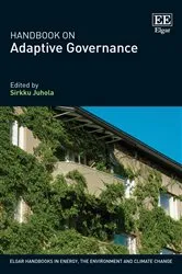 Book cover of Handbook on Adaptive Governance by Sirkku Juhola