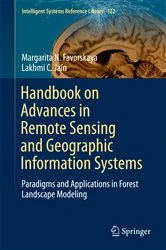 Book cover of Handbook on Advances in Remote Sensing and Geographic Information Systems by Margarita N. Favorskaya