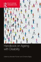 Book cover of Handbook on Ageing with Disability by Unknown