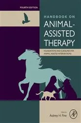 Book cover of Handbook on Animal-Assisted Therapy (4th ed.) by Aubrey H Fine