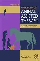 Book cover of Handbook on Animal-Assisted Therapy (5th ed.) by Aubrey H Fine