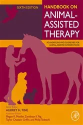 Book cover of Handbook on Animal-Assisted Therapy (6th ed.) by Unknown