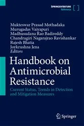 Book cover of Handbook on Antimicrobial Resistance by Mukteswar Prasad Mothadaka