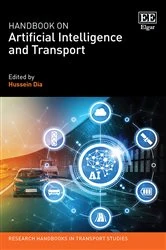 Book cover of Handbook on Artificial Intelligence and Transport by Hussein Dia