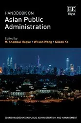 Book cover of Handbook on Asian Public Administration by M. S. Haque