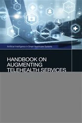 Book cover of Handbook on Augmenting Telehealth Services by Sonali Vyas
