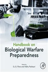 Book cover of Handbook on Biological Warfare Preparedness by S.J.S. Flora