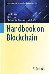Book cover of Handbook on Blockchain by Duc A. Tran