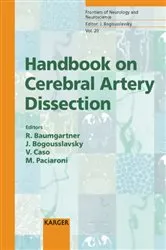 Book cover of Handbook on Cerebral Artery Dissection by R.W. Baumgartner