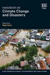 Book cover of Handbook on Climate Change and Disasters by Rajib Shaw