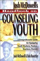 Book cover of Handbook on Counseling Youth by John McDowell