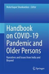 Book cover of Handbook on COVID-19 Pandemic and Older Persons by Mala Kapur Shankardass