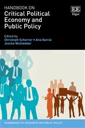 Book cover of Handbook on Critical Political Economy and Public Policy by Christoph Scherrer