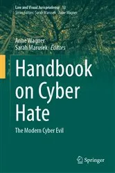 Book cover of Handbook on Cyber Hate by Anne Wagner