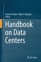 Book cover of Handbook on Data Centers by Samee U. Khan