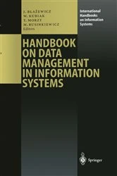 Book cover of Handbook on Data Management in Information Systems by Jacek Blazewicz
