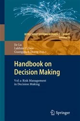Book cover of Handbook on Decision Making by Jie Lu