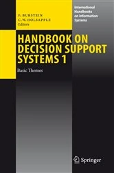 Book cover of Handbook on Decision Support Systems 1 by Frada Burstein