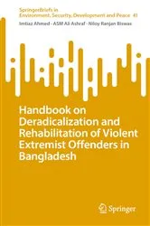 Book cover of Handbook on Deradicalization and Rehabilitation of Violent Extremist Offenders in Bangladesh by Imtiaz Ahmed
