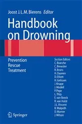 Book cover of Handbook on Drowning by Joost J.L.M. Bierens