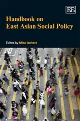 Book cover of Handbook on East Asian Social Policy by Misa Izuhara