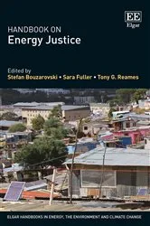 Book cover of Handbook on Energy Justice by Stefan Bouzarovski