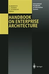 Book cover of Handbook on Enterprise Architecture by Peter Bernus