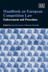 Book cover of Handbook on European Competition Law by Ioannis Lianos
