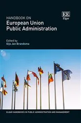 Book cover of Handbook on European Union Public Administration by Unknown
