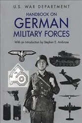 Book cover of Handbook on German Military Forces by Bob Carruthers