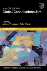 Book cover of Handbook on Global Constitutionalism (2nd ed.) by Anthony F. Lang