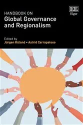 Book cover of Handbook on Global Governance and Regionalism by Jürgen Rüland