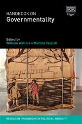 Book cover of Handbook on Governmentality by William Walters