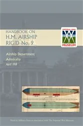 Book cover of Handbook on H.M. Airship, Rigid No. 9 by Airship Department Admiralty