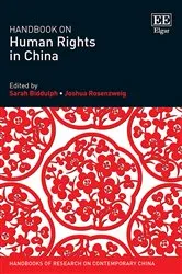 Book cover of Handbook on Human Rights in China by Sarah Biddulph