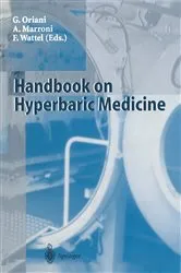 Book cover of Handbook on Hyperbaric Medicine by Giorgio Oriani