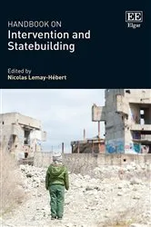 Book cover of Handbook on Intervention and Statebuilding by Nicolas Lemay-Hébert